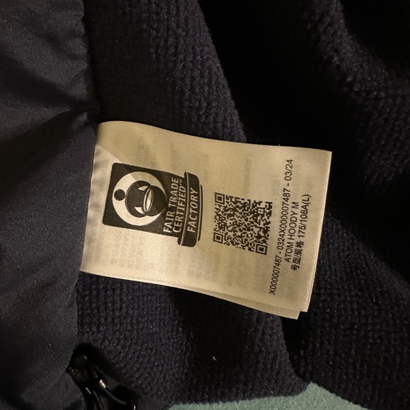 Arc'teryx atom hoody in large - Picture 4 of 5